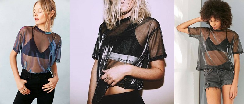 เสื้อซีทรู