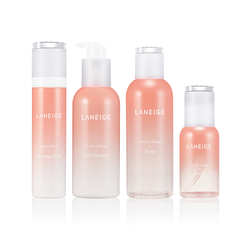 LANEIGE FRESH CALMING TONER & MORNING MASK