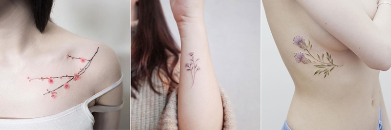 Flower Tattoos
