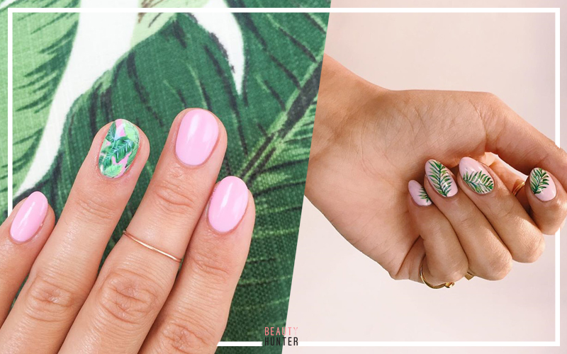 Pink Nails