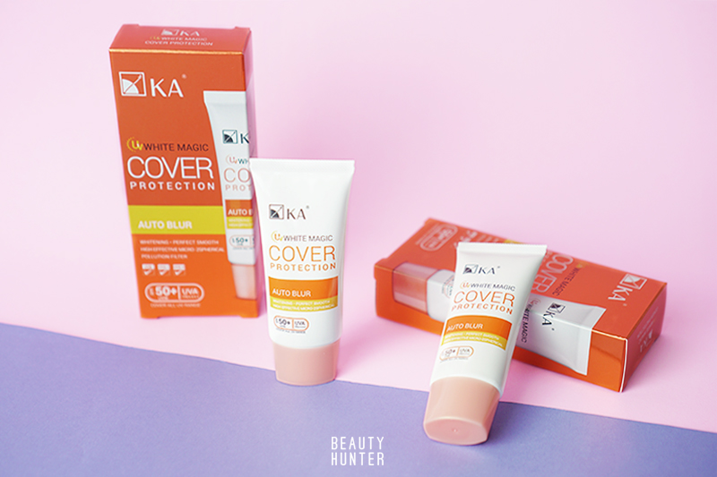KA UV WHITE MAGIC COVER PROTECTION