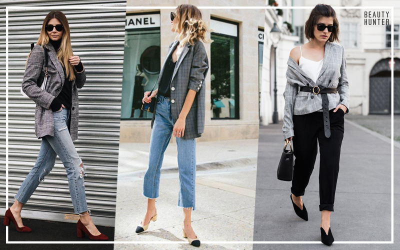Check Blazer