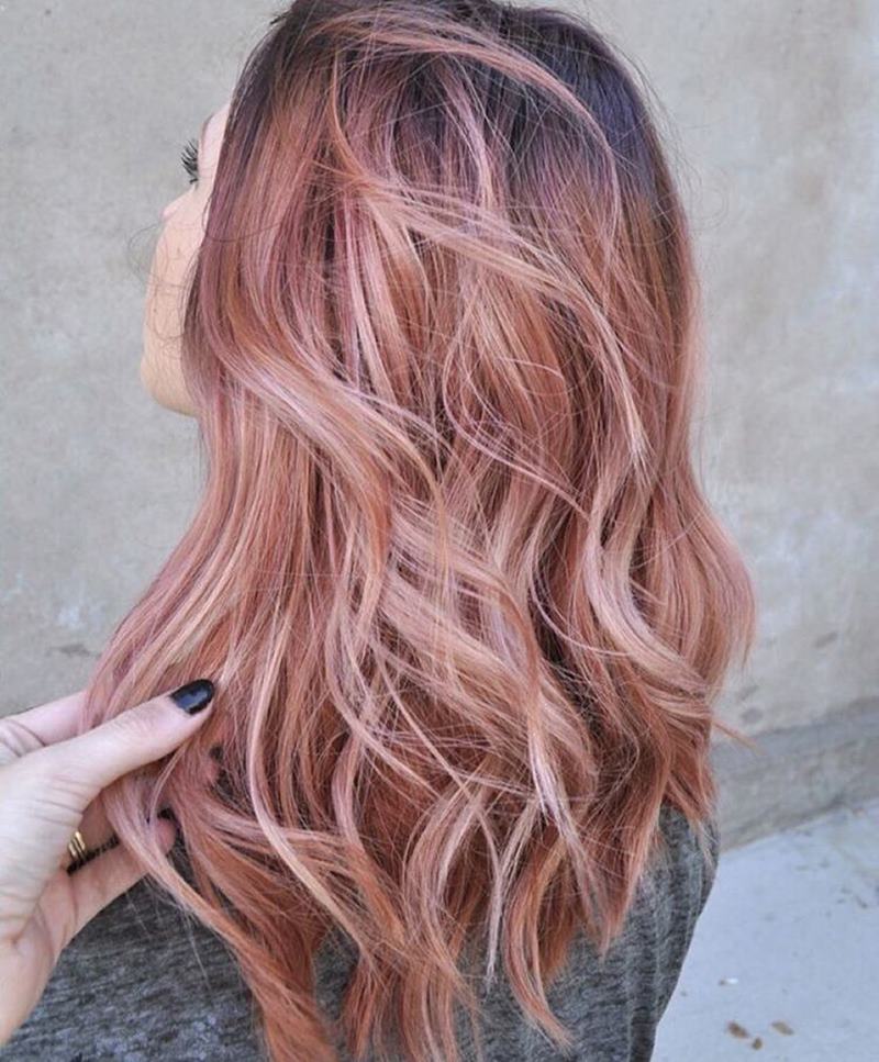 "Ash Pink Hair" ผมสีชมพูประกายหม่นฟรุ้งฟริ้งหวานละมุนเว่อร์ Beauty Hunter