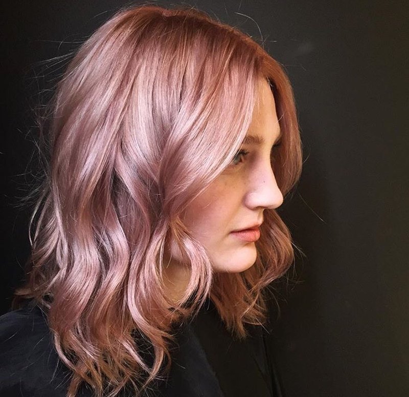 "Ash Pink Hair" ผมสีชมพูประกายหม่นฟรุ้งฟริ้งหวานละมุนเว่อร์ Beauty Hunter