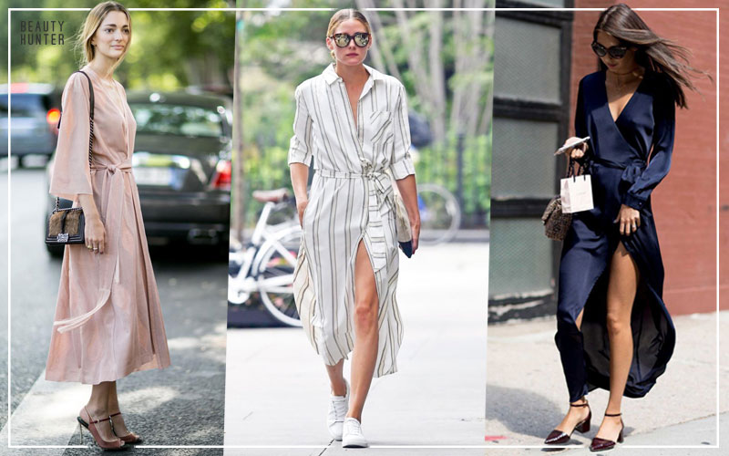 wrap dress