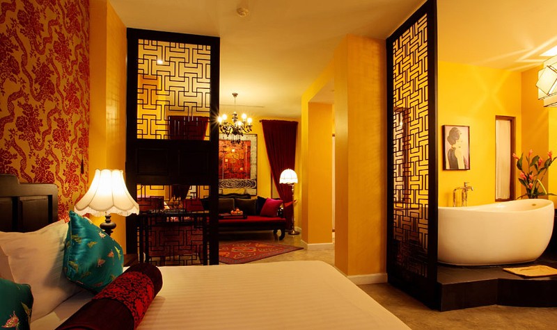แลนด์มาร์ค Chinese Style