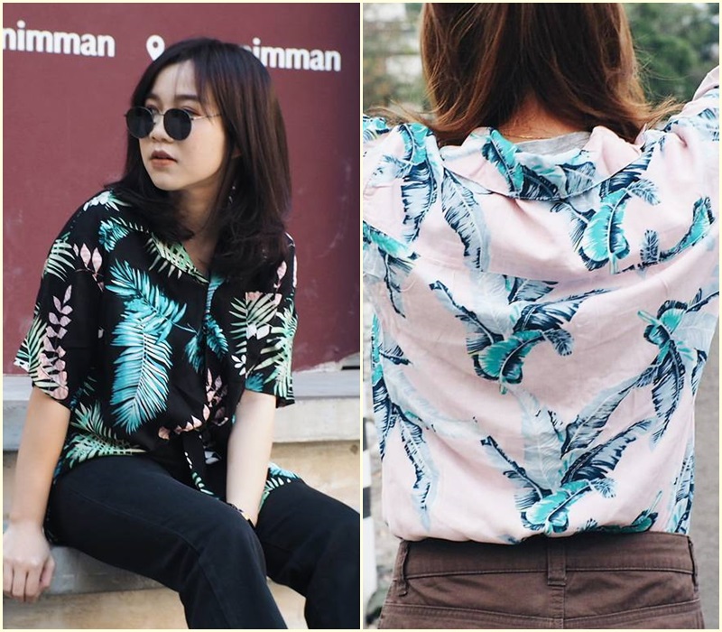 ร้านเสื้อฮาวาย