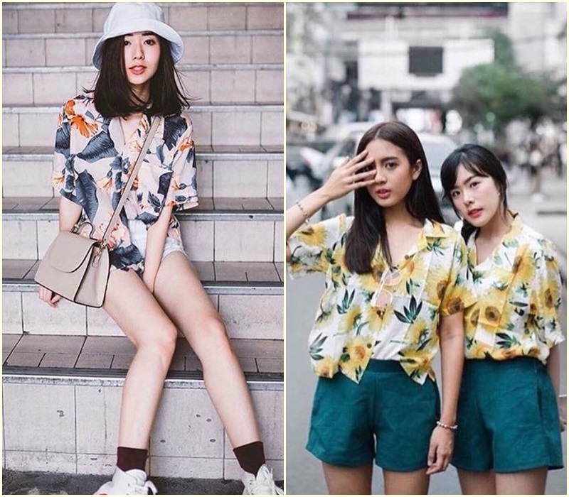 ร้านเสื้อฮาวาย