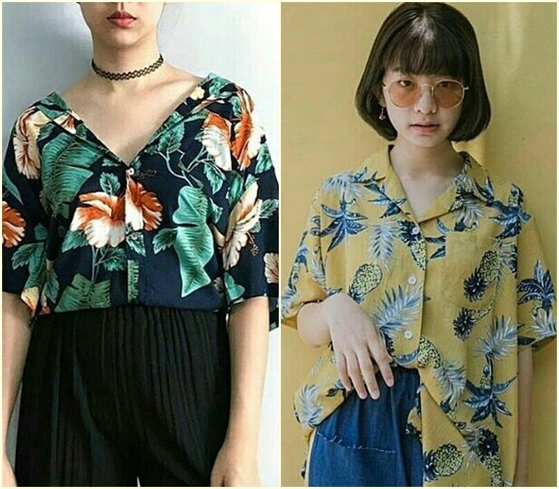 ร้านเสื้อฮาวาย