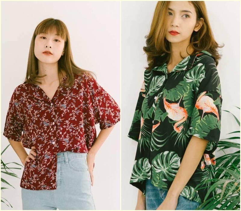 ร้านเสื้อฮาวาย