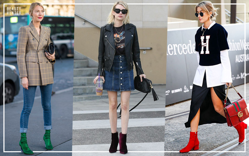 ankle boots