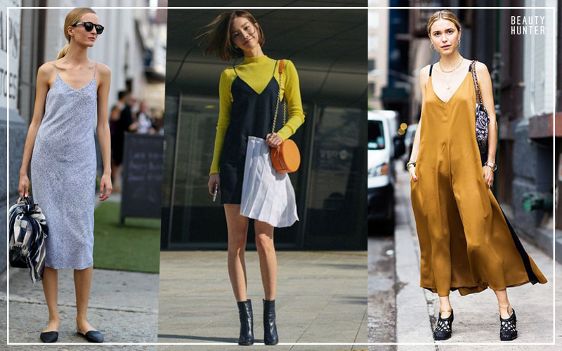 Slip dress