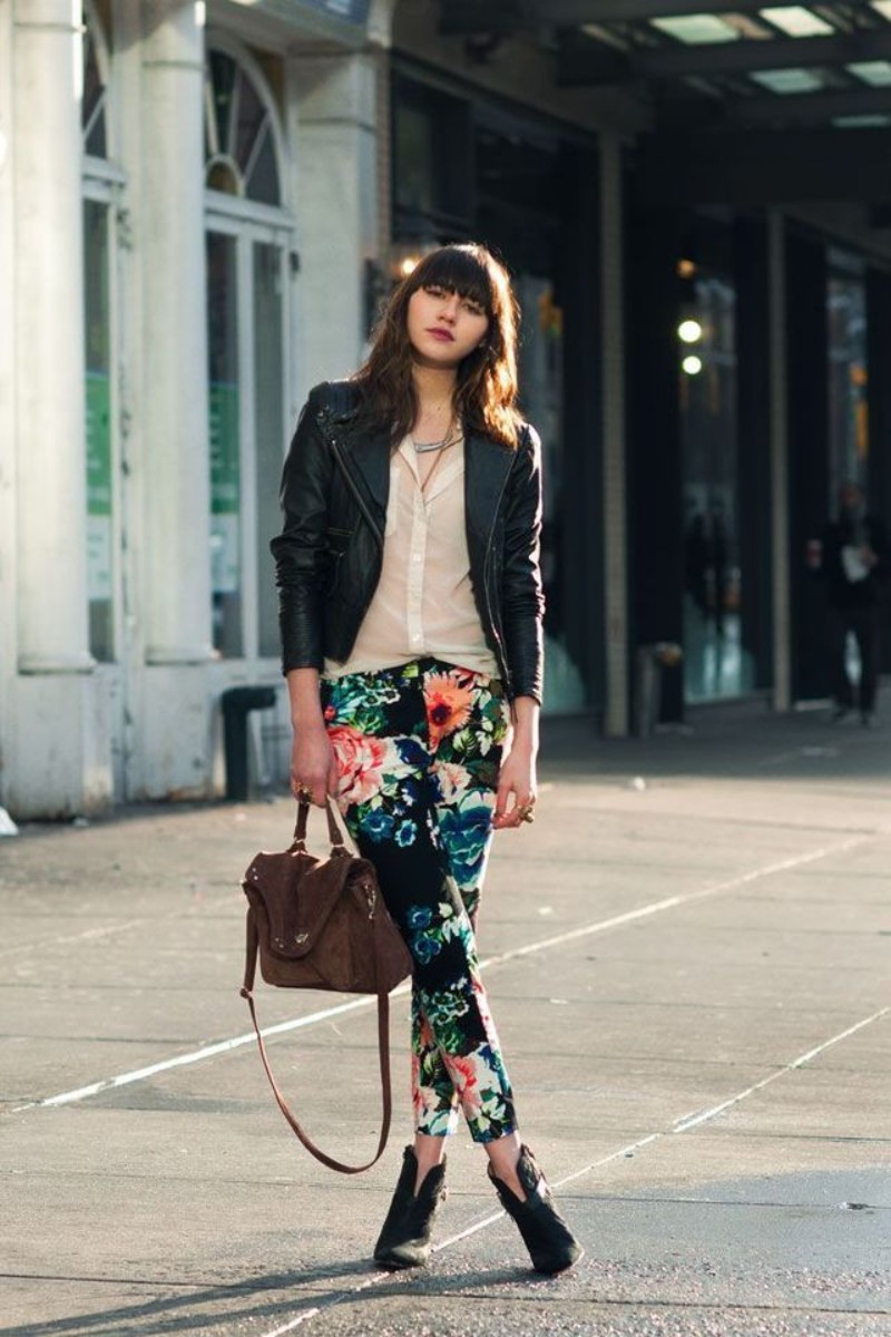 Floral Pants