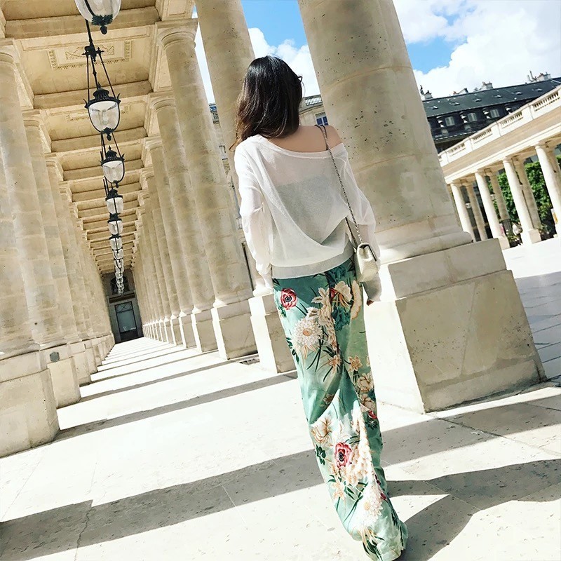 Floral Pants