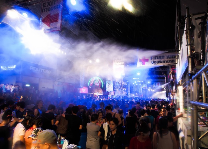 ที่เล่นสงกรานต์