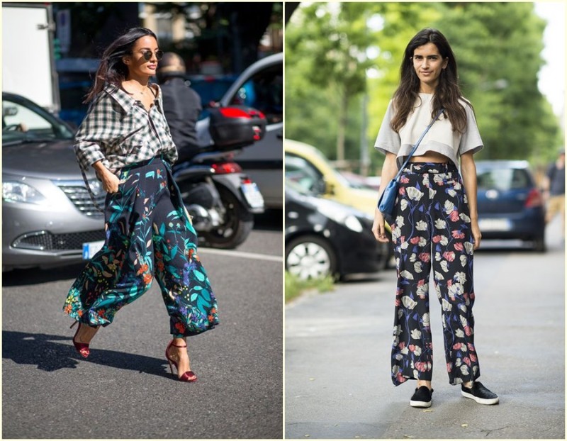 Floral Pants