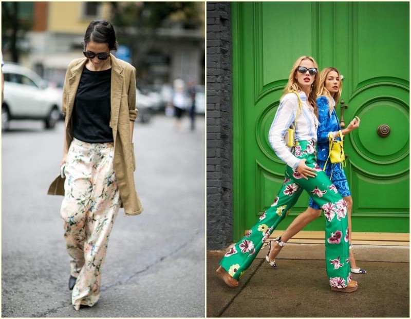 Floral Pants