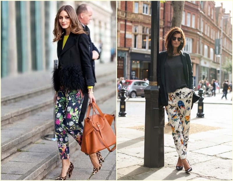Floral Pants