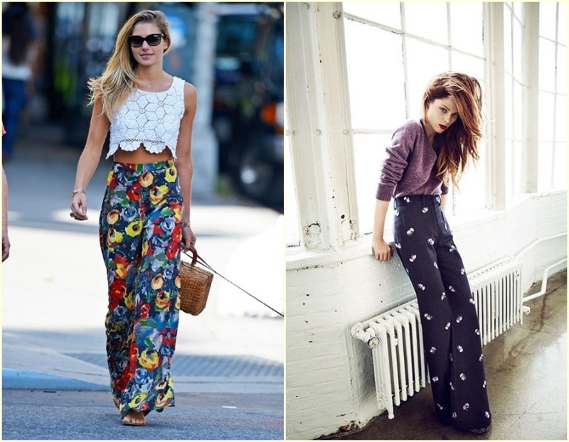 Floral Pants
