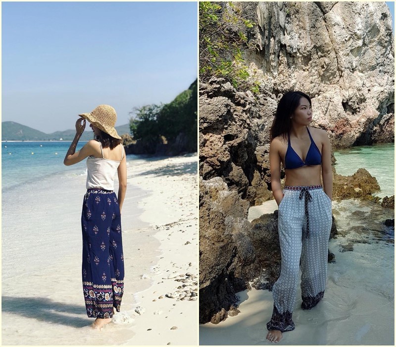 IG กางเกงลายไทย