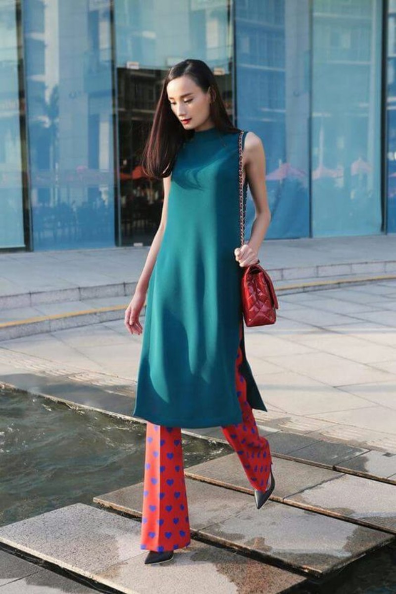 Modern Aoi Dai