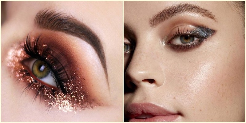Basic eye look
