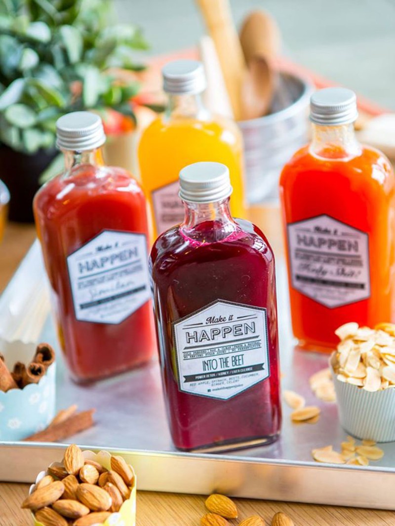 5 ร้าน Juice Detox