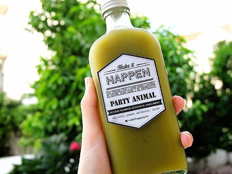 5 ร้าน Juice Detox