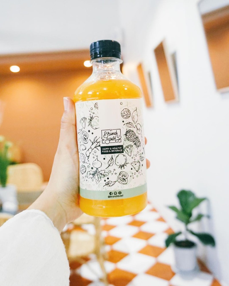 5 ร้าน Juice Detox