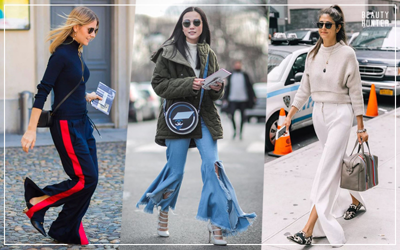 split pants