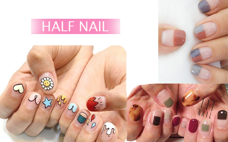 half nail