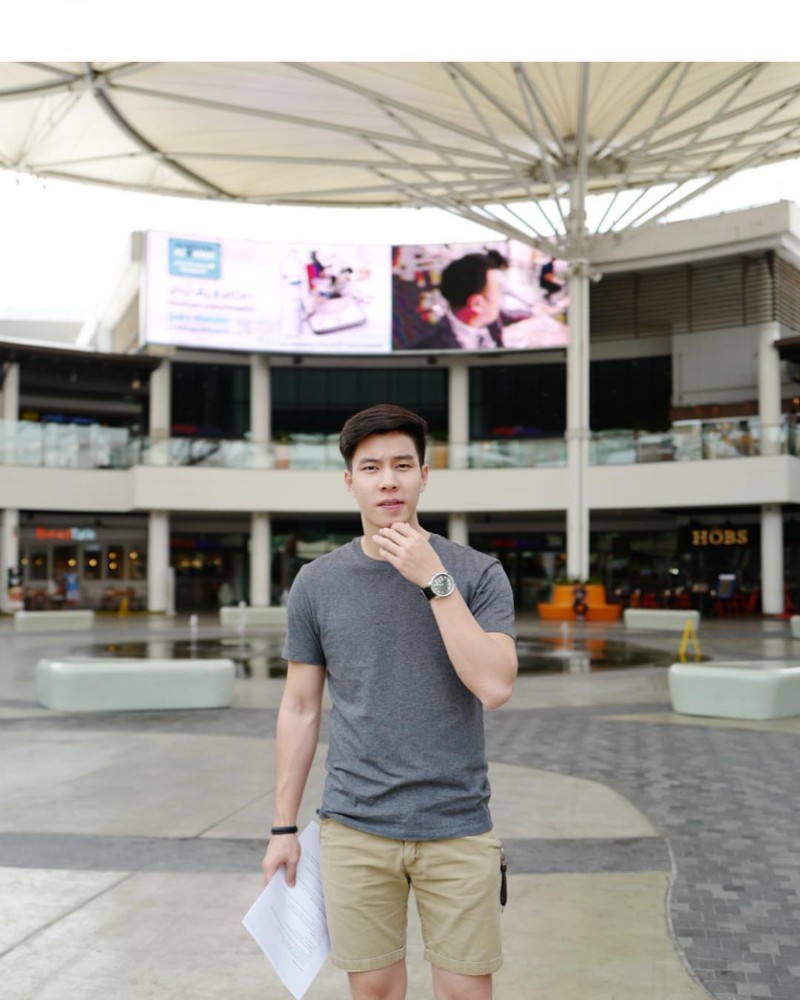 6 หนุ่มแต่งตัวลุคคลีน