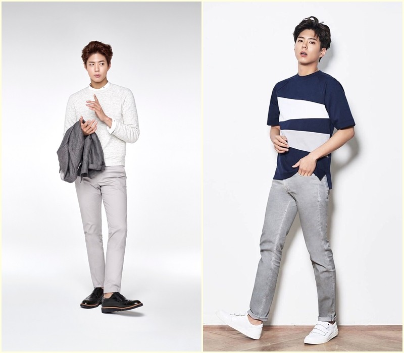 6 หนุ่มแต่งตัวลุคคลีน