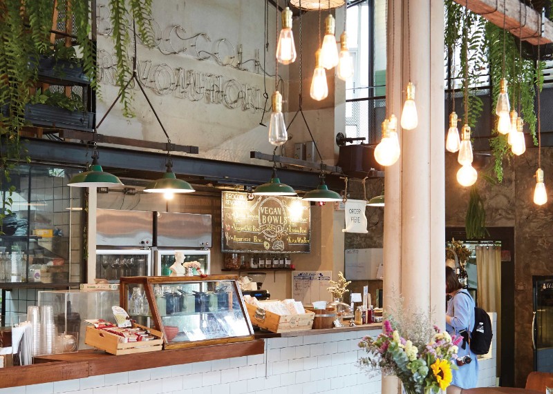 5 ร้านอาหารคลีน