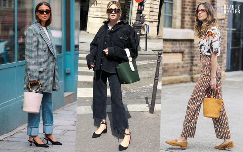 bucket bag