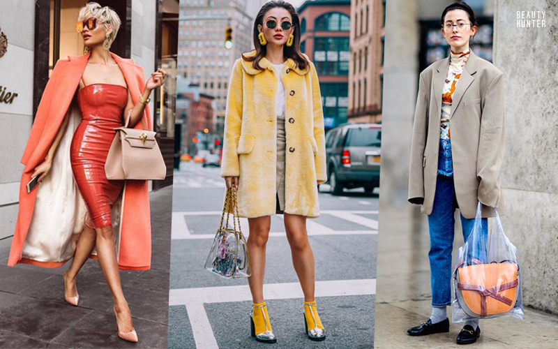 แฟชั่นพลาสติก PVC