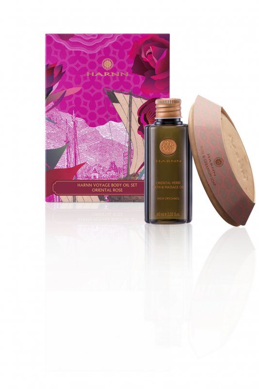 HARNN Voyage Body Oil Set_Oriental Rose Beauty Hunter
