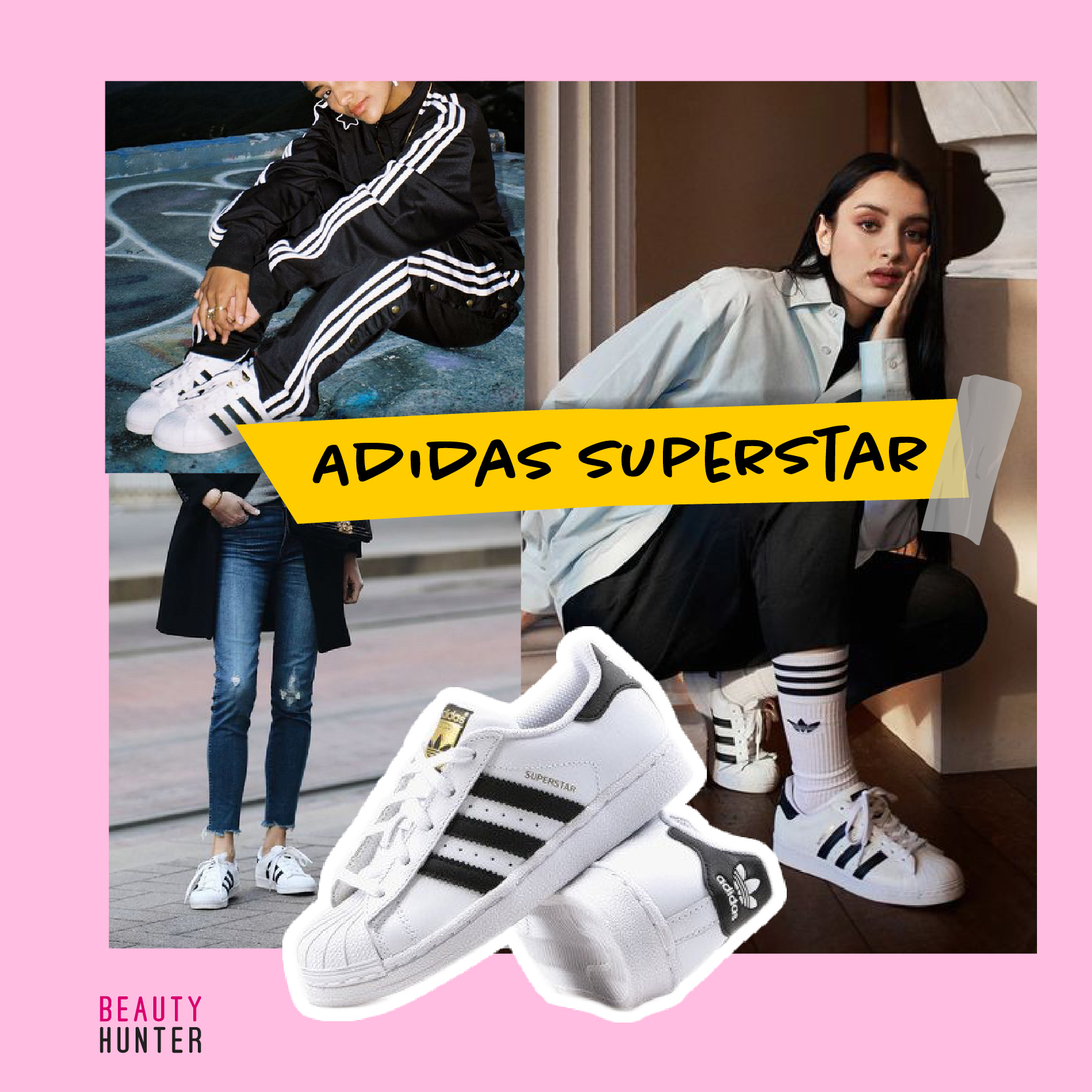 รองเท้าผ้าใบ Adidas Superstar