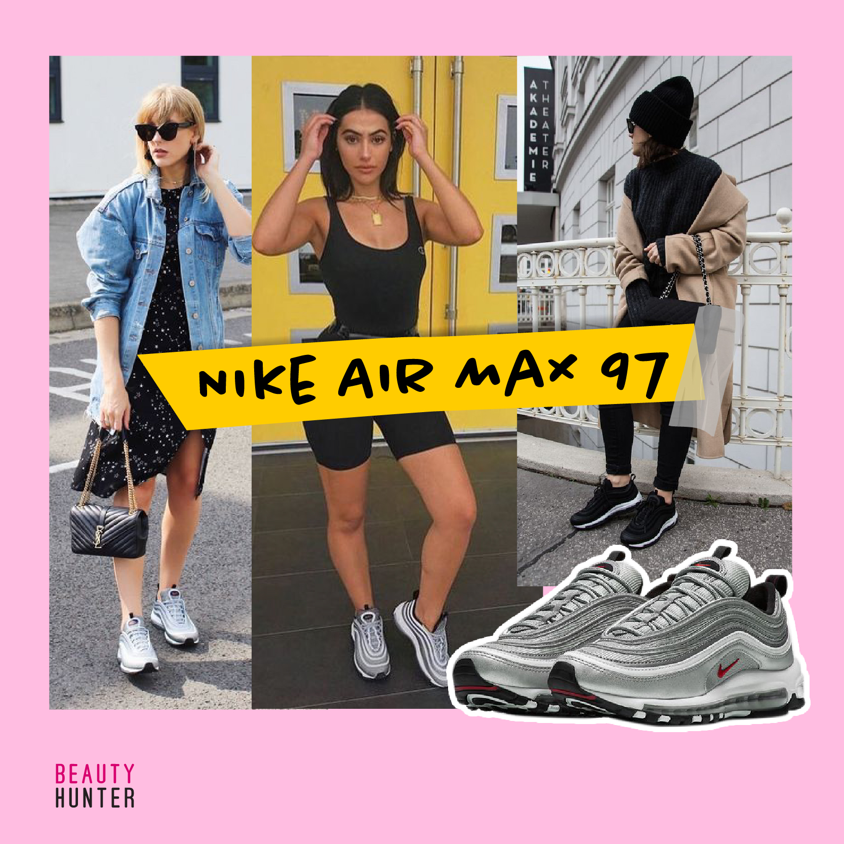 รองเท้าผ้าใบ Nike Air Max97