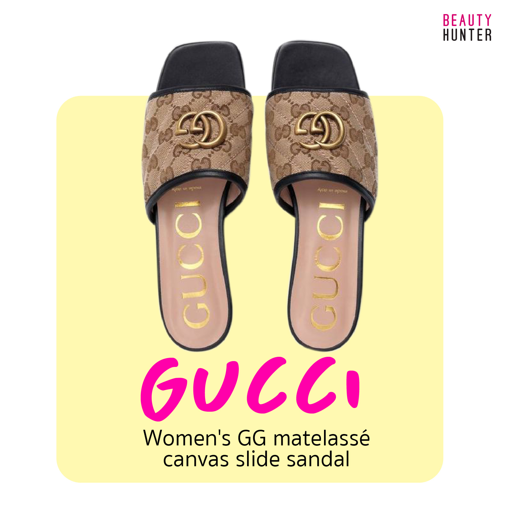 รองเท้าแตะ Gucci